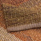 Tapete Hemp Spun Jute 70x350 cm con textura natural y diseño contemporáneo ideal para sala o recámara en espacios modernos