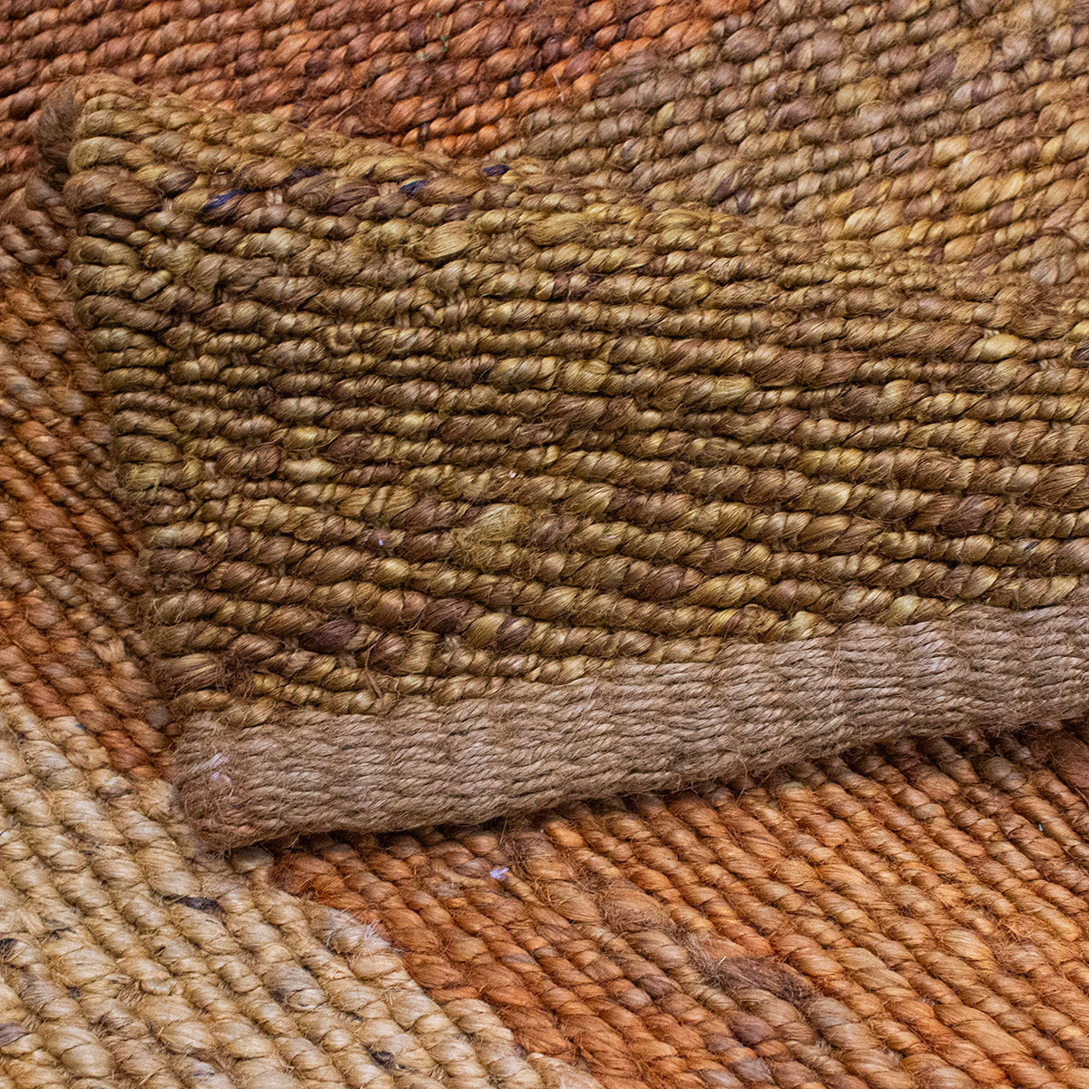 Tapete Decorativo Hemp Spun Jute Morado 70x350 cm