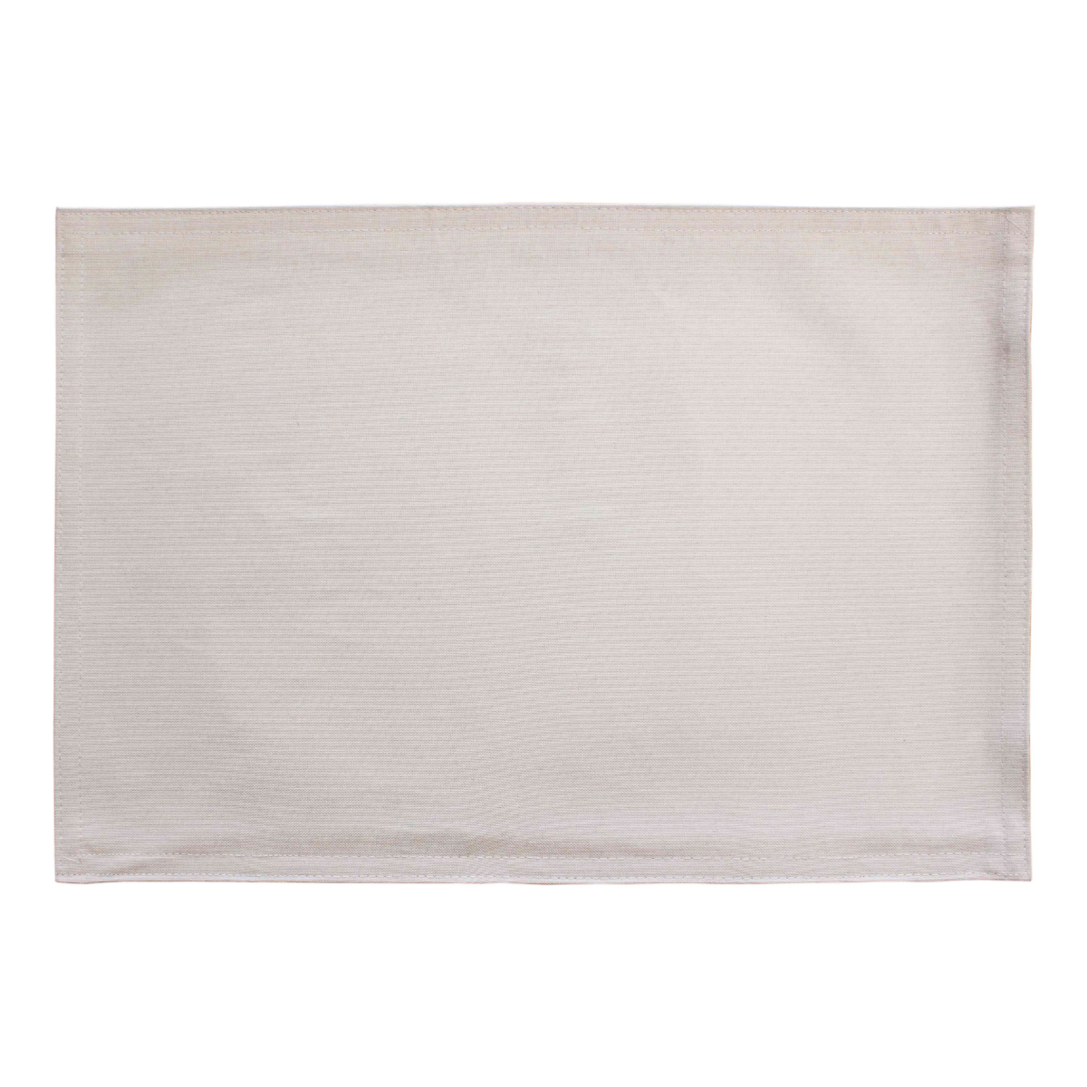 Set de 6 pz Individual Elegance Natural 48x33 cm