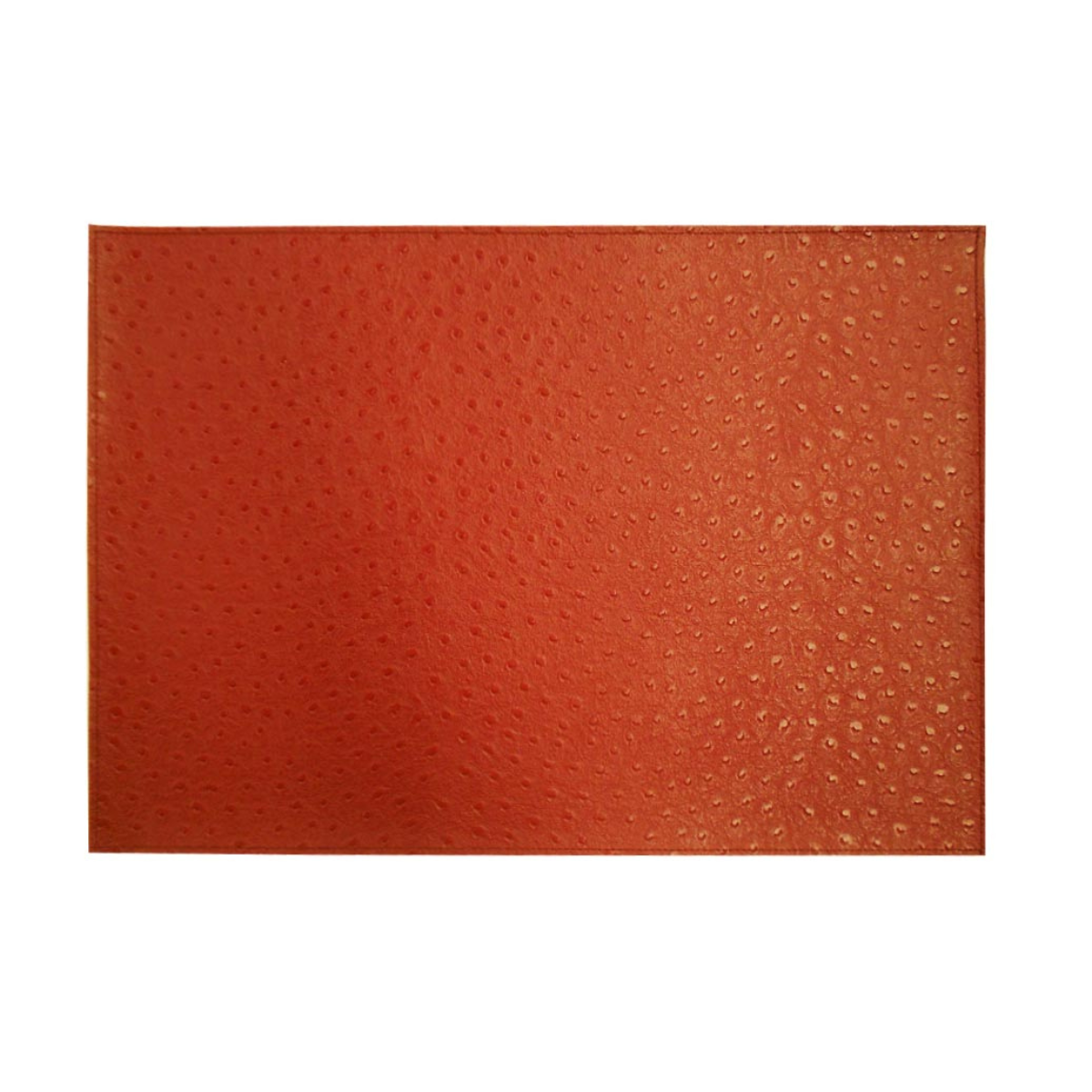 Set de 6 pz Individual Africa Rojo 43x30 cm