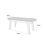 Banca Oviedo asiento beige con diseño moderno y acabado elegante ideal para sala o recámara en espacios contemporáneos