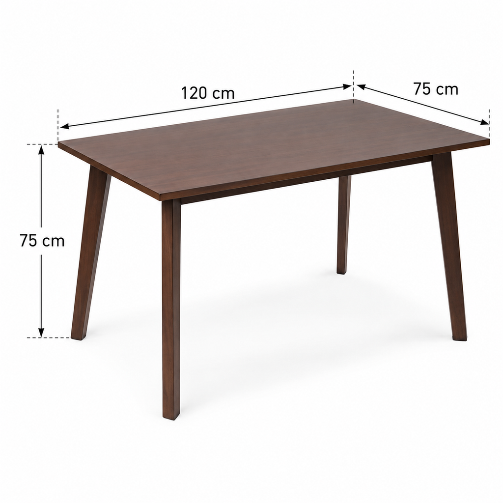 Mesa De Comedor Fiesta para 4 personas