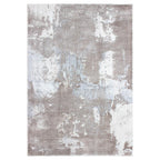 Tapete Joy 23 grey 160x230 cm con textura suave y diseño contemporáneo ideal para sala o recámara en espacios modernos