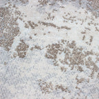 Tapete Joy 23 grey 160x230 cm con textura suave y diseño contemporáneo ideal para sala o recámara en espacios modernos