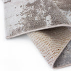Tapete Joy 23 grey 160x230 cm con textura suave y diseño contemporáneo ideal para sala o recámara en espacios modernos