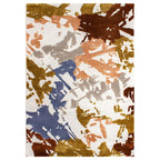 Tapete Joy 28 multi pieza única 160x230 cm con textura suave y diseño contemporáneo ideal para sala o recámara en espacios modernos