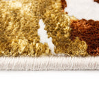 Tapete Joy 28 multi pieza única 160x230 cm con textura suave y diseño contemporáneo ideal para sala o recámara en espacios modernos