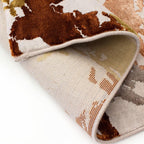 Tapete Joy 28 multi pieza única 160x230 cm con textura suave y diseño contemporáneo ideal para sala o recámara en espacios modernos
