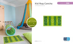 Set de 2 tapetes Dib fútbol con textura suave y diseño contemporáneo ideal para recámara infantil en espacios modernos
