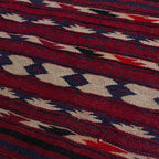Tapete Bazhars Kilim Iran 100x200 cm con textura natural y diseño contemporáneo ideal para sala o recámara en espacios modernos