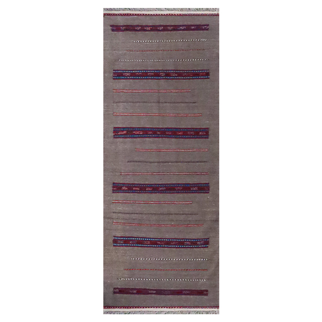 Tapete Bazhars K. Moderm pieza única 303x120 cm con textura natural y diseño contemporáneo ideal para sala o recámara en espacios modernos