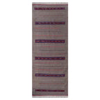 Tapete Bazhars K. Moderm pieza única 303x120 cm con textura natural y diseño contemporáneo ideal para sala o recámara en espacios modernos