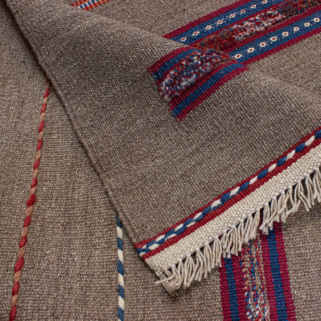 Tapete Bazhars K. Moderm pieza única 303x120 cm con textura natural y diseño contemporáneo ideal para sala o recámara en espacios modernos
