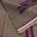 Tapete Bazhars K. Moderm pieza única 303x120 cm con textura natural y diseño contemporáneo ideal para sala o recámara en espacios modernos