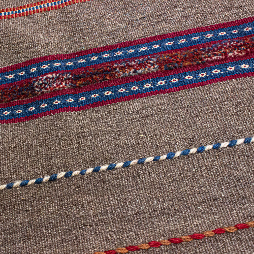 Tapete Bazhars K. Moderm pieza única 303x120 cm con textura natural y diseño contemporáneo ideal para sala o recámara en espacios modernos