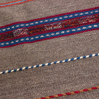 Tapete Bazhars K. Moderm pieza única 303x120 cm con textura natural y diseño contemporáneo ideal para sala o recámara en espacios modernos