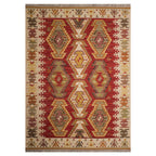 Tapete Bazhars Kilim Bursa 303 pieza única 240x340 cm con textura natural y diseño contemporáneo ideal para sala o recámara en espacios modernos