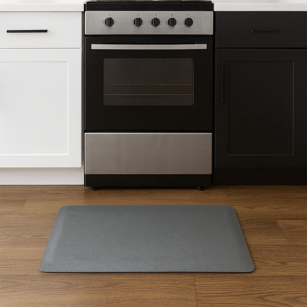 Tapete Antifatiga Kitchen Gris Tejido 46X76 cm