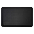 Tapete Antifatiga Kitchen Negro Tejido 46X76 cm