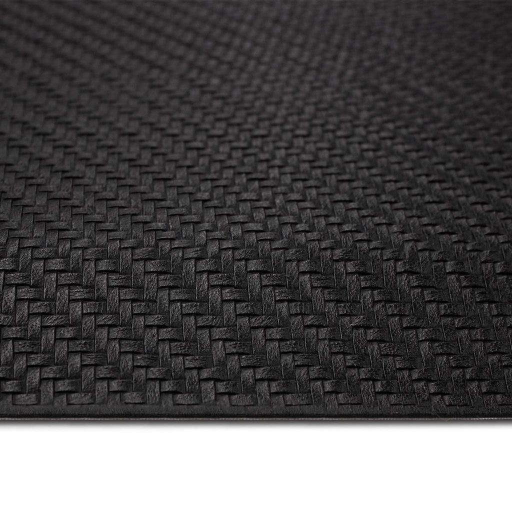 Tapete Antifatiga Kitchen Negro Tejido 46X76 cm