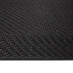 Tapete Antifatiga Kitchen Negro Tejido 46X76 cm