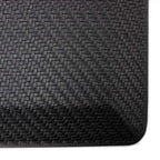 Tapete Antifatiga Kitchen Negro Tejido 46X76 cm