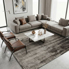 Tapete Decorativo Lara Gris Oscuro