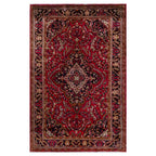 Tapete Bazhars Lilian 214x328 cm con textura suave y diseño contemporáneo ideal para sala o recámara en espacios modernos