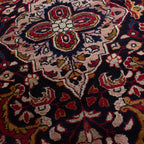 Tapete Bazhars Lilian 214x328 cm con textura suave y diseño contemporáneo ideal para sala o recámara en espacios modernos