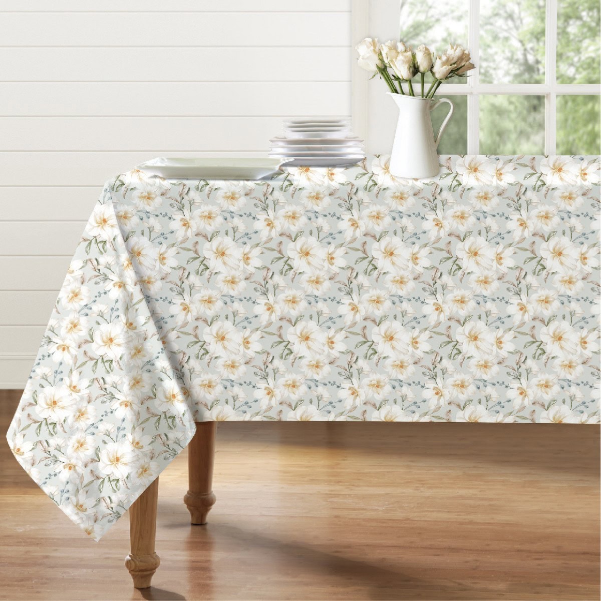 Mantel anti manchas botanico