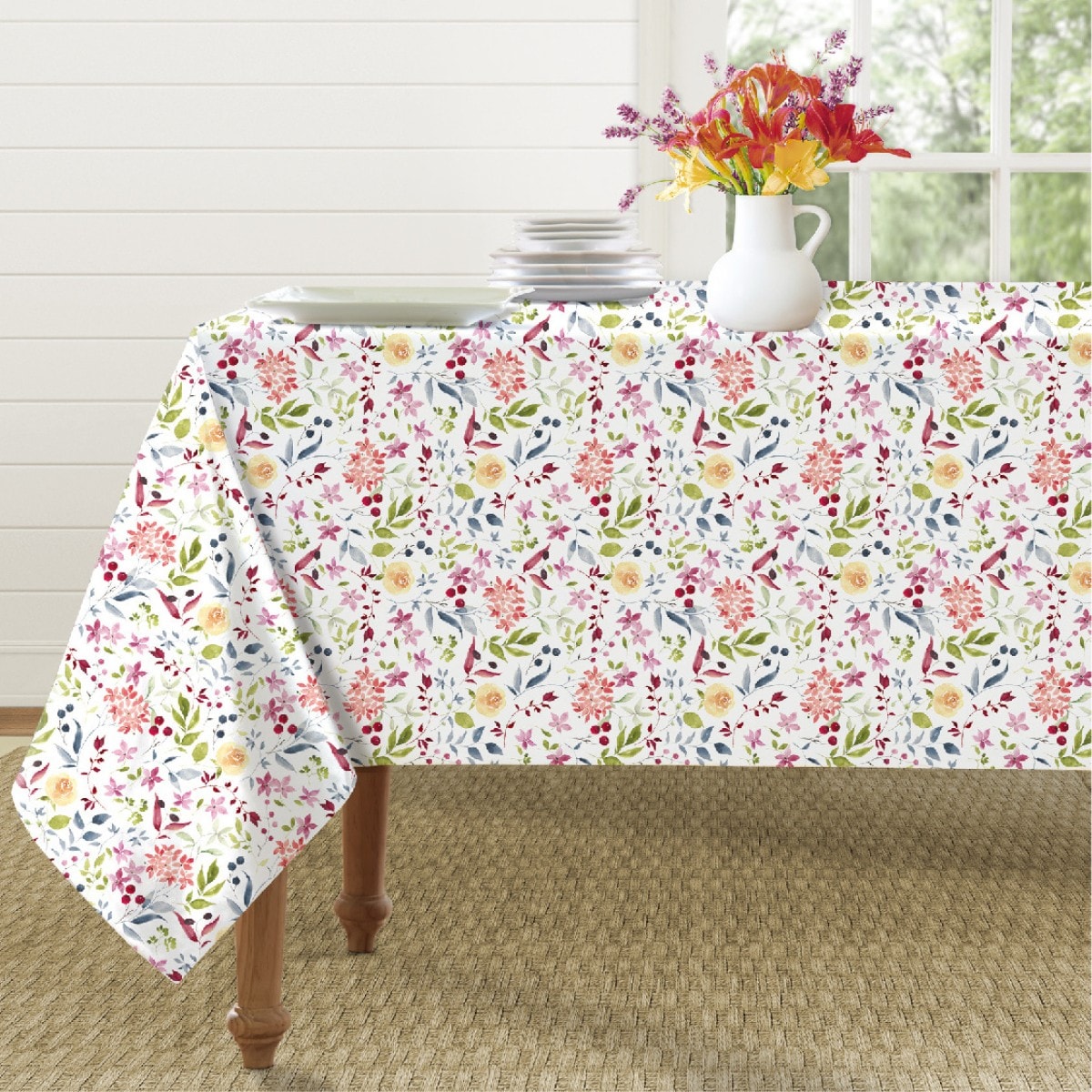 Mantel anti manchas primavera