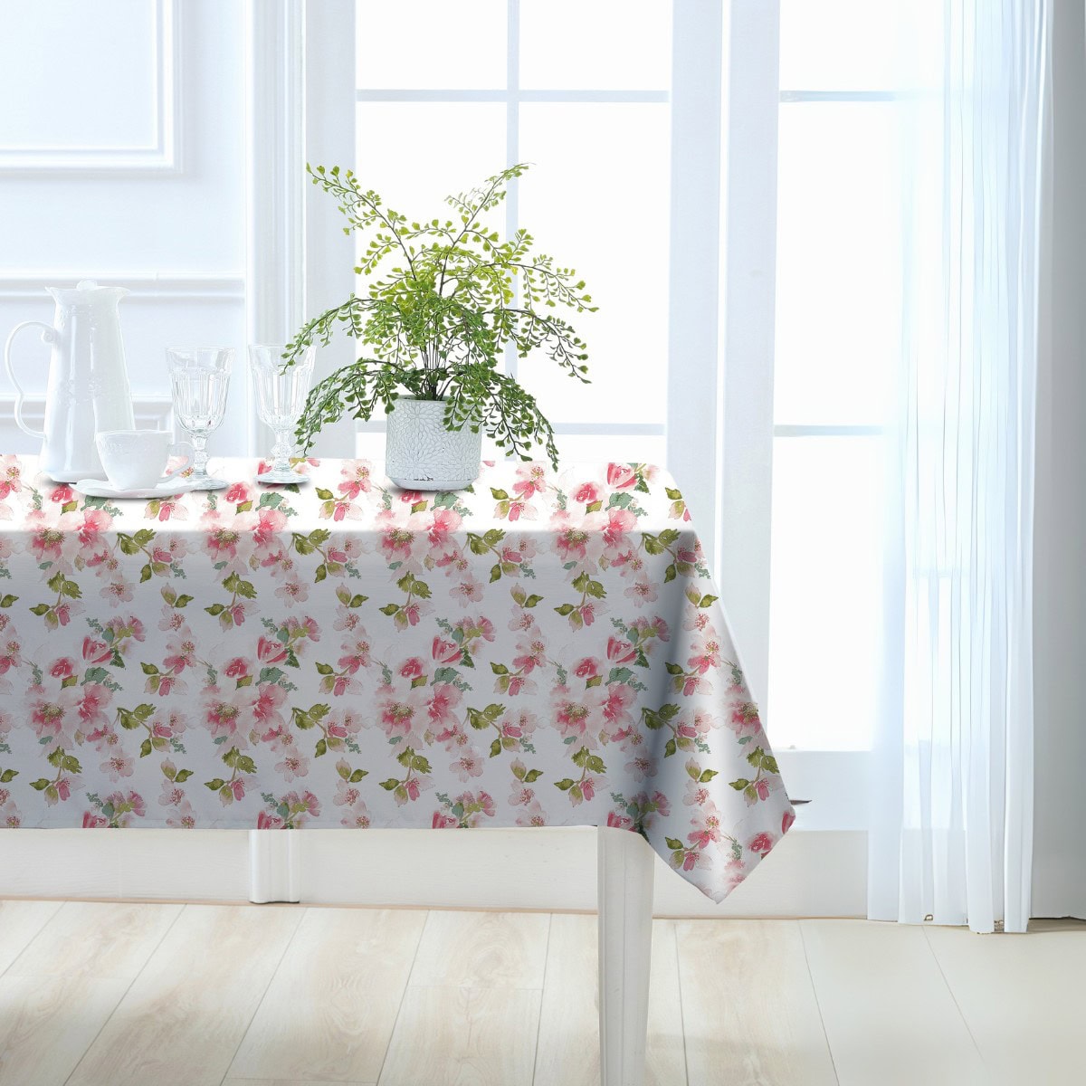 Mantel iralu floral