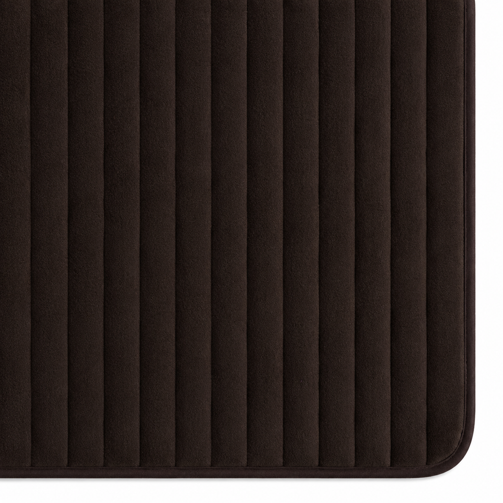 Tapete Baño Memory Chocolate 40x60 cm