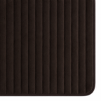 Tapete Baño Memory Chocolate 40x60 cm