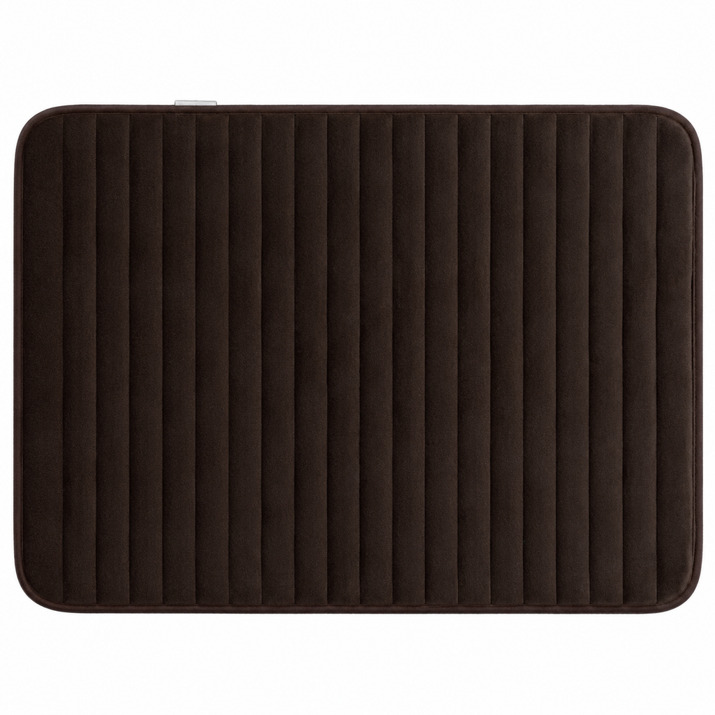 Tapete Baño Memory Chocolate 40x60 cm