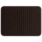 Tapete Baño Memory Chocolate 40x60 cm