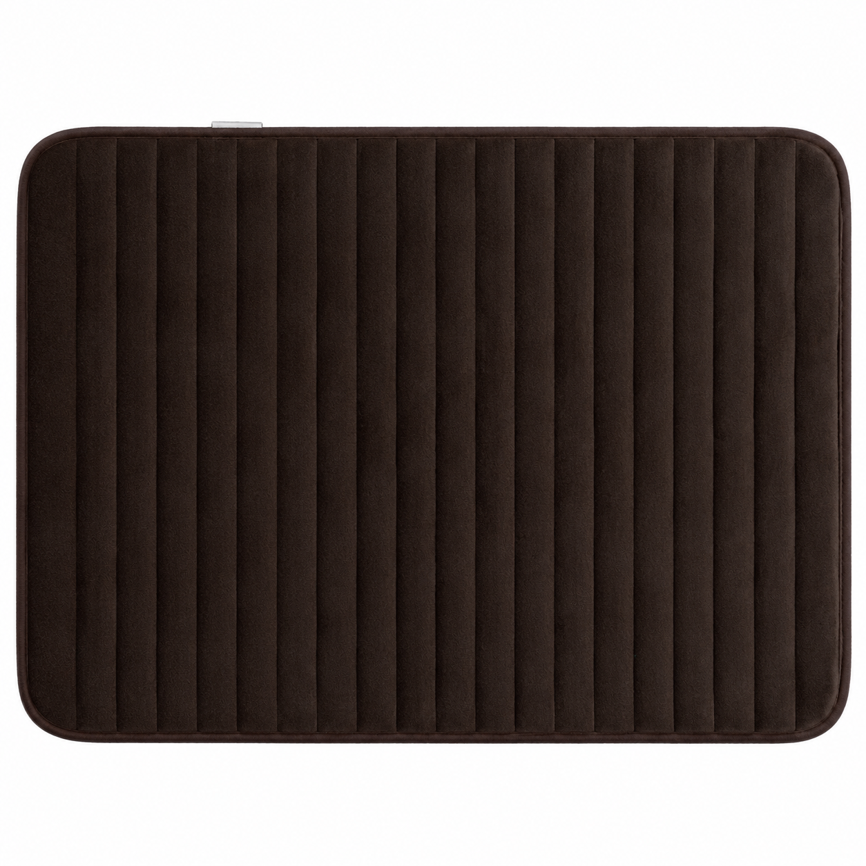 Tapete Baño Memory Chocolate 40x60 cm