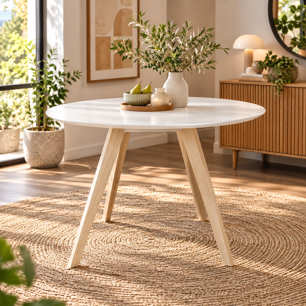 Mesa Comedor Lisboa Blanco