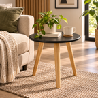 Mesa Lateral Ana Grande Gris 48x45 cm