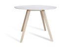 Mesa comedor Lisboa blanco con diseño limpio y versátil que aporta luminosidad y estilo al comedor