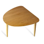 Mesa comedor Chad con estilo moderno y estructura práctica ideal para optimizar espacios y reuniones cotidianas