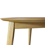 Mesa comedor Chad con estilo moderno y estructura práctica ideal para optimizar espacios y reuniones cotidianas