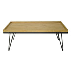 Mesa de centro Oslo con diseño moderno y líneas limpias que aporta funcionalidad y estilo a salas contemporáneas