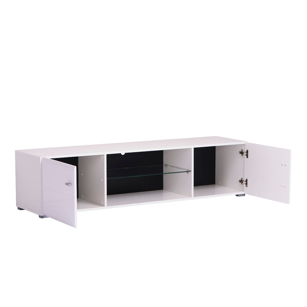 Mesa De Tv Toledo Blanco (2)