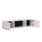 Mesa De TV Toledo Blanco