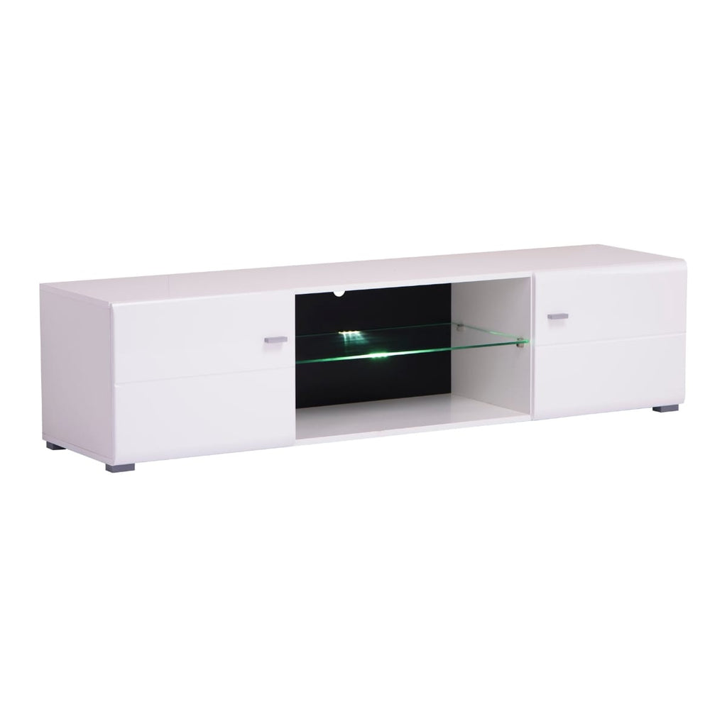 Mesa De Tv Toledo Blanco (3)