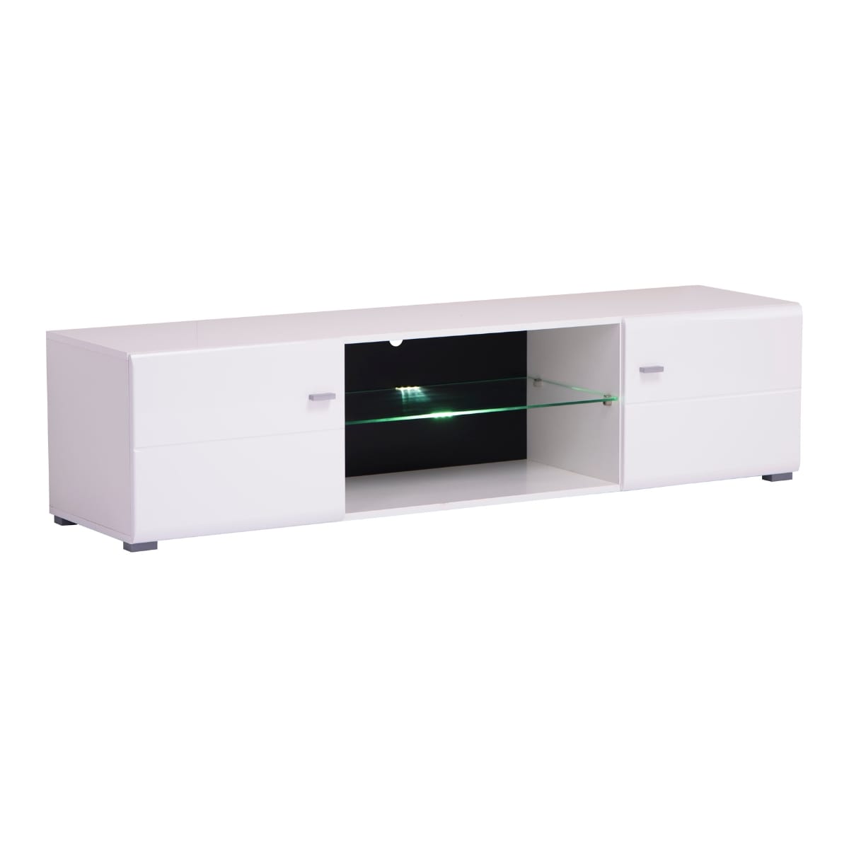 Mesa De Tv Toledo Blanco (3)