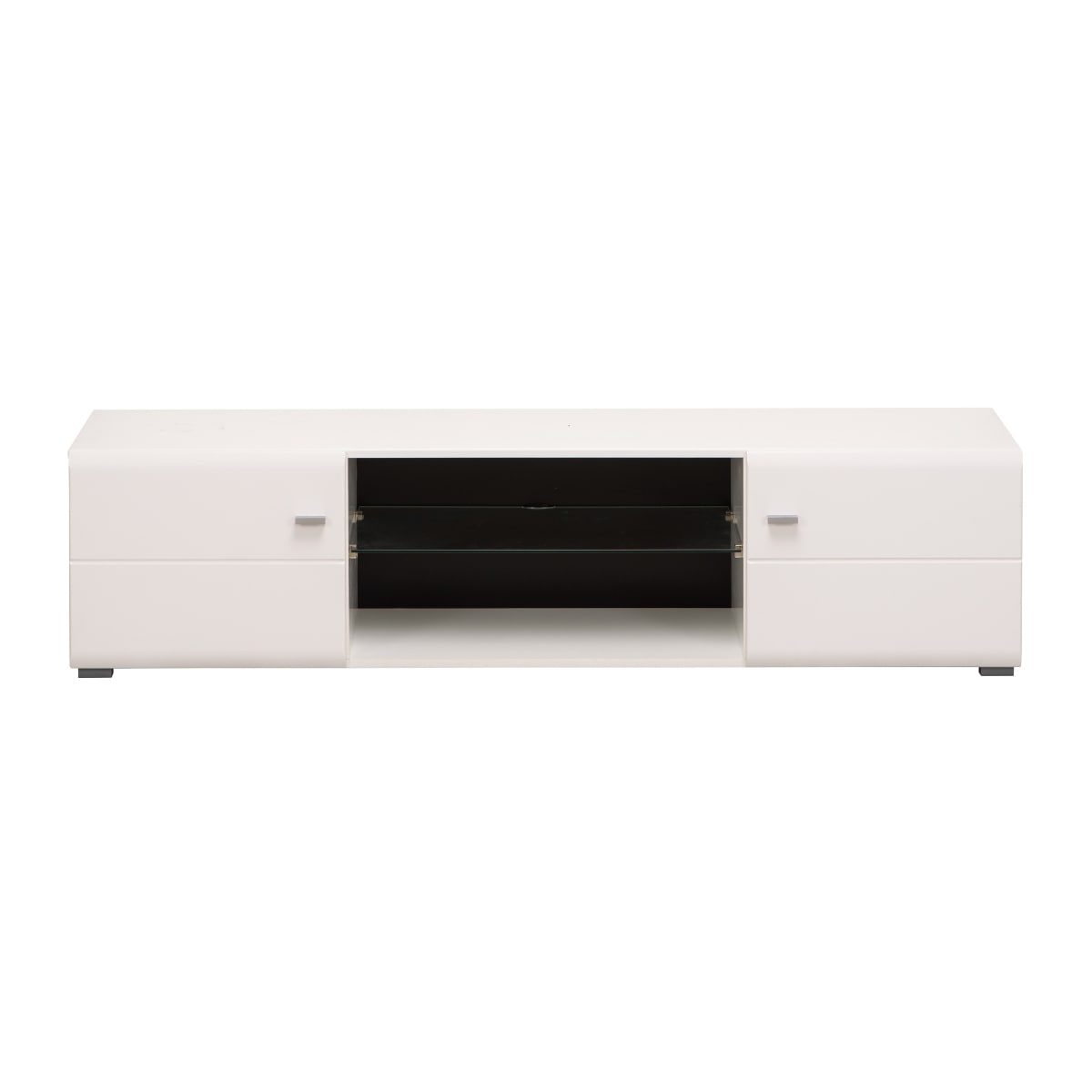 Mesa De Tv Toledo Blanco (4)