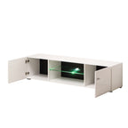 Mesa De TV Toledo Blanco