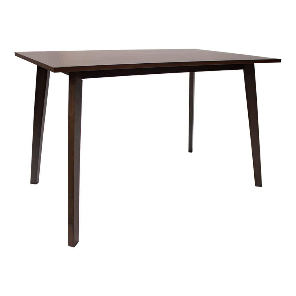 Set mesa comedor Fiesta con 4 sillas Victoria beige, conjunto moderno ideal para comedor contemporáneo